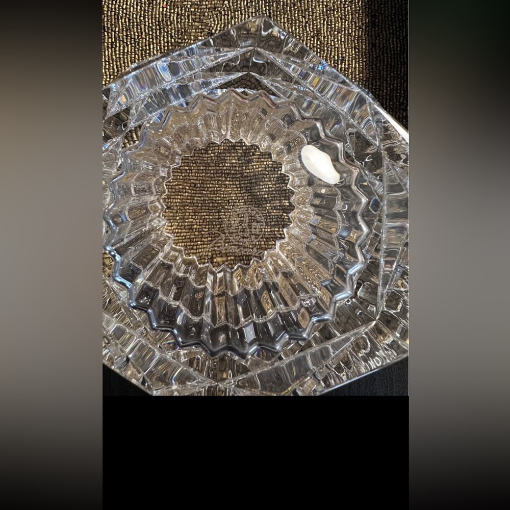 Beautiful  Baccarat Crystal Candleholder